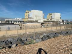 Dungeness power station